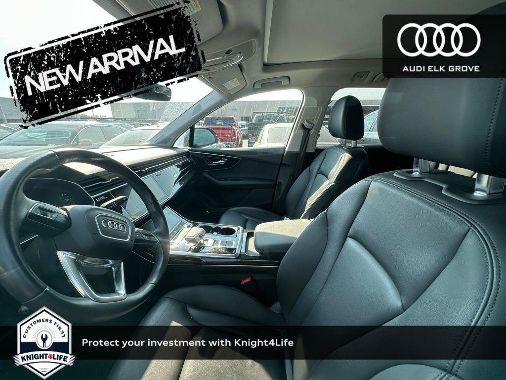used 2022 Audi Q7 car, priced at $40,706
