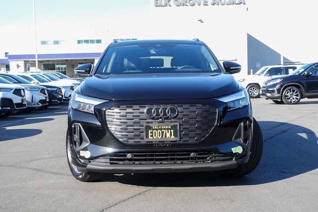 used 2023 Audi Q4 e-tron car, priced at $26,893