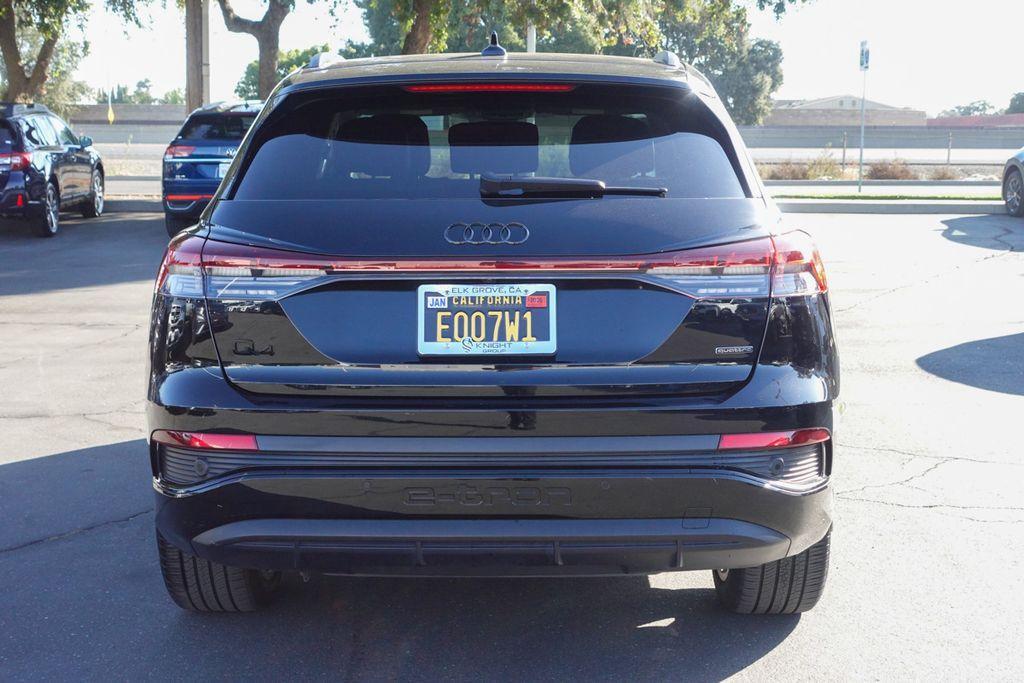 used 2023 Audi Q4 e-tron car, priced at $26,893