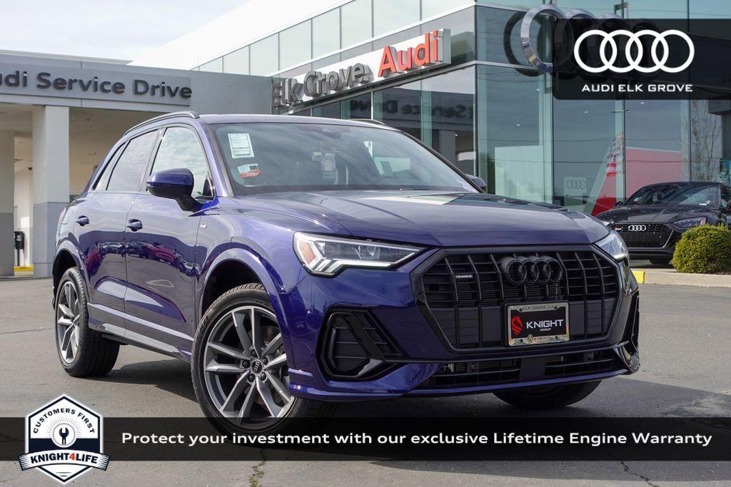 new 2025 Audi Q3 car, priced at $43,110