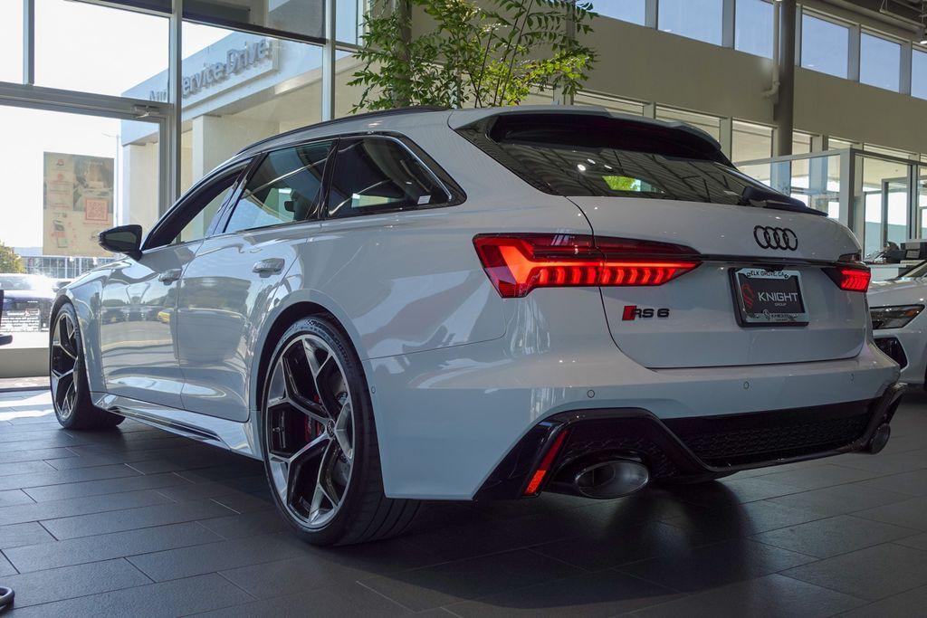 new 2024 Audi RS 6 Avant car, priced at $147,750