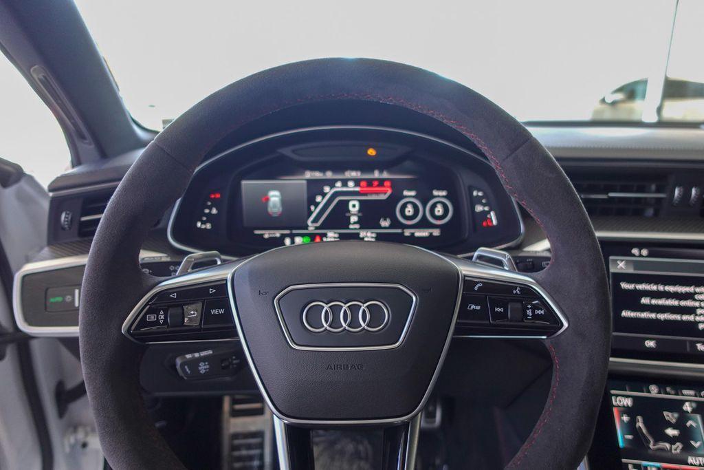 new 2024 Audi RS 6 Avant car, priced at $147,750