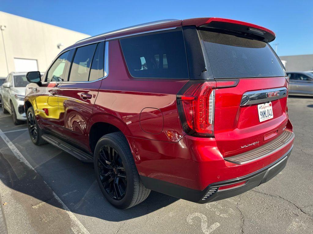 used 2021 GMC Yukon car, priced at $42,448