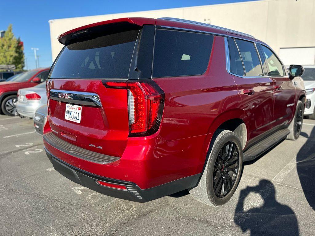 used 2021 GMC Yukon car, priced at $42,448