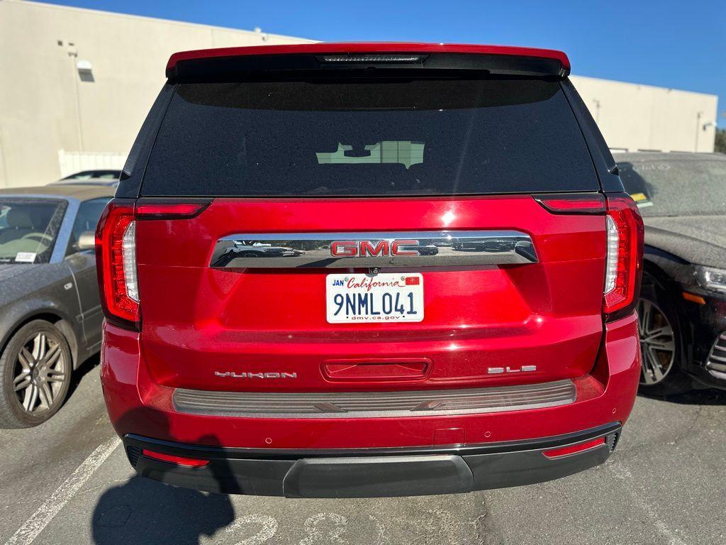 used 2021 GMC Yukon car, priced at $42,448