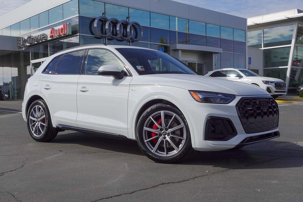 new 2024 Audi Q5 e car, priced at $63,970