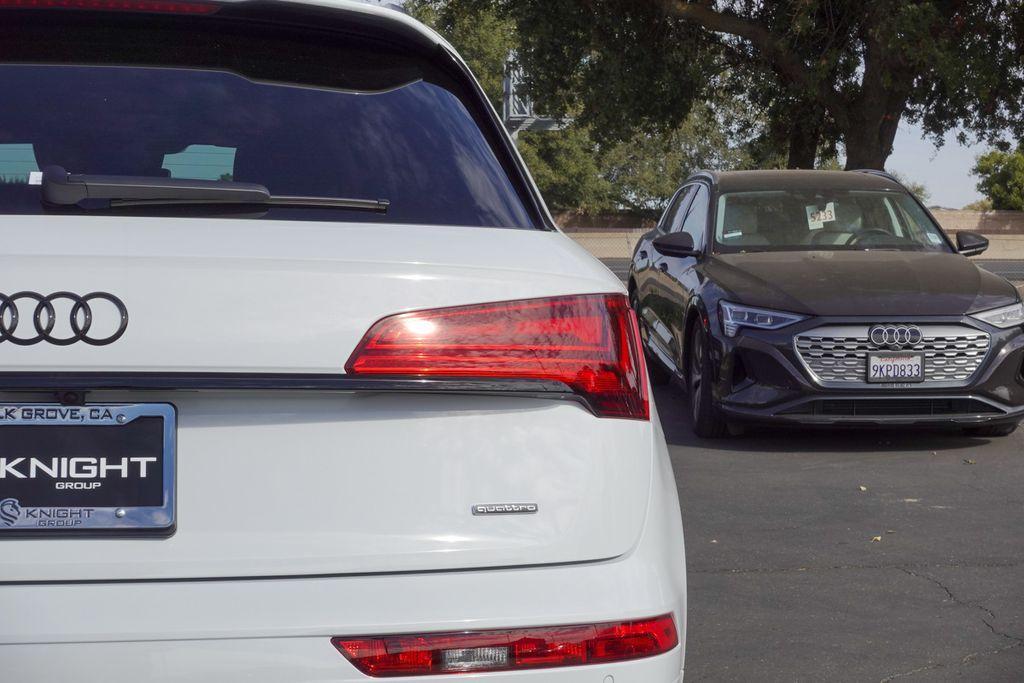 new 2024 Audi Q5 e car, priced at $63,970