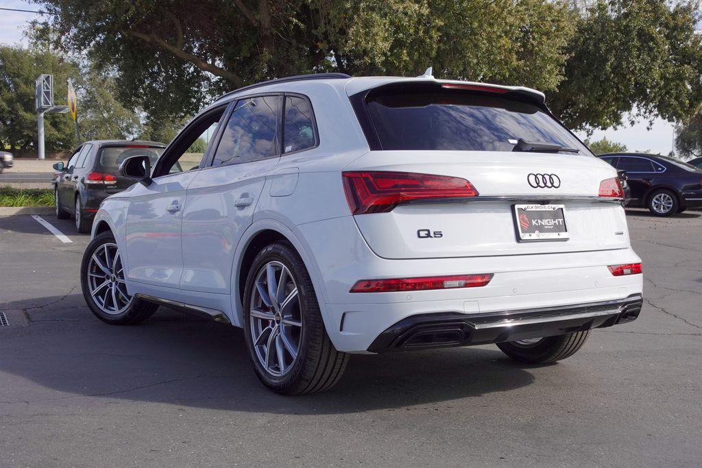 new 2024 Audi Q5 e car, priced at $63,970