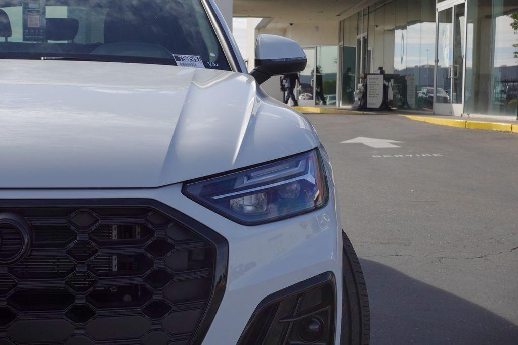 new 2024 Audi Q5 e car, priced at $63,970