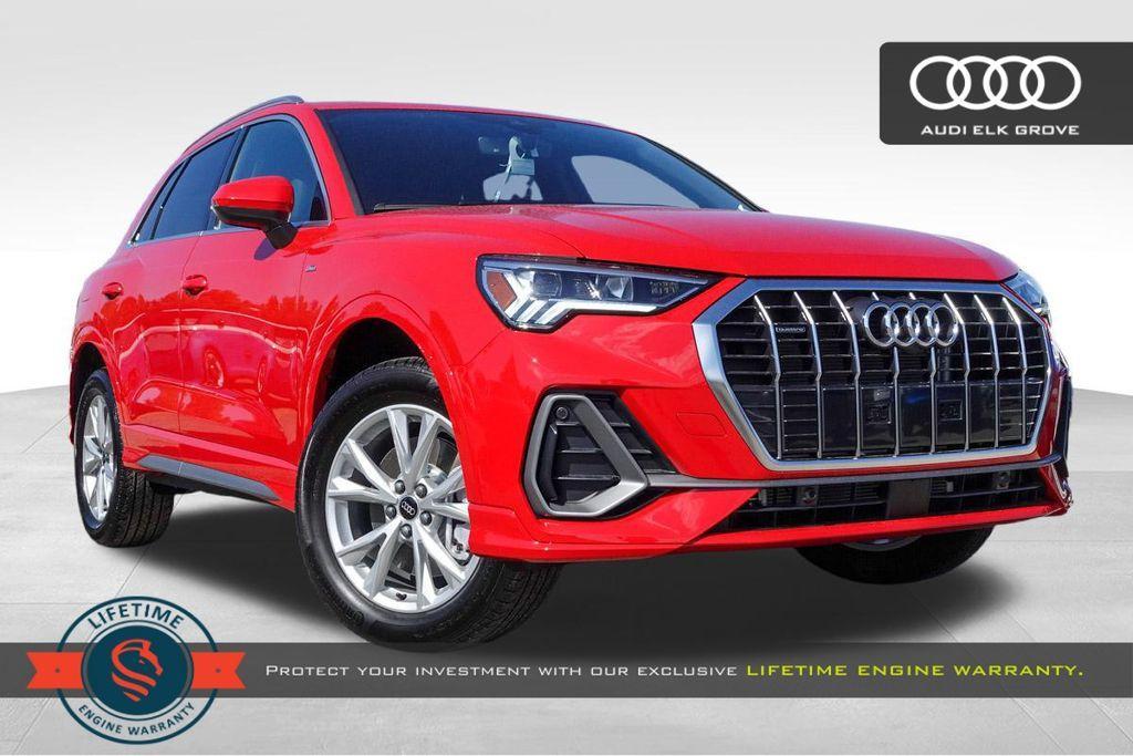 new 2025 Audi Q3 car, priced at $41,700