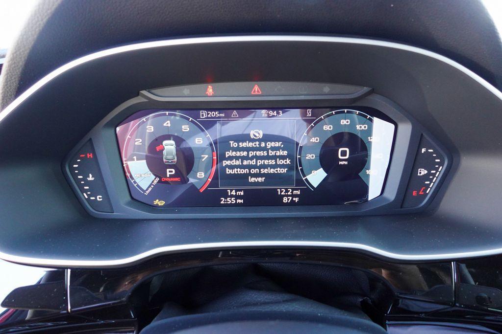 new 2025 Audi Q3 car, priced at $41,700