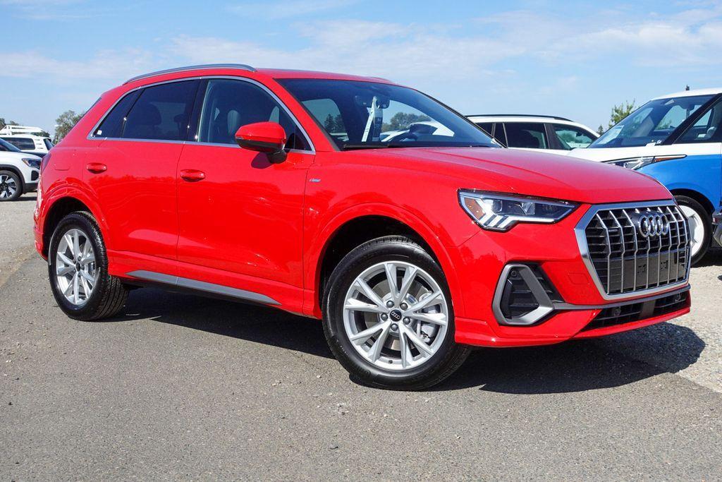 new 2025 Audi Q3 car, priced at $41,700