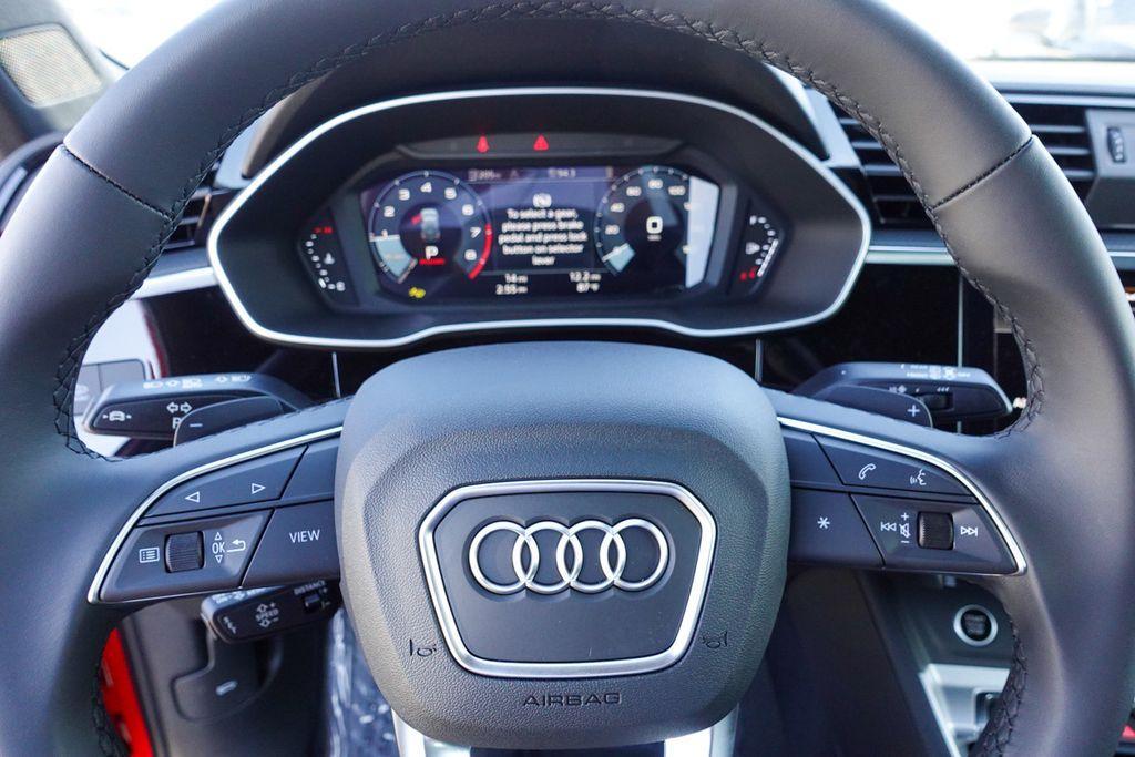 new 2025 Audi Q3 car, priced at $41,700