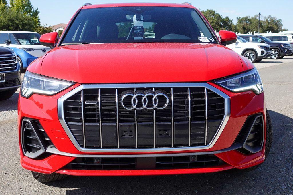 new 2025 Audi Q3 car, priced at $41,700