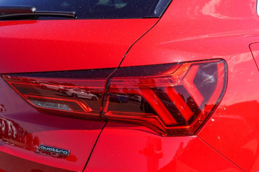 new 2025 Audi Q3 car, priced at $41,700
