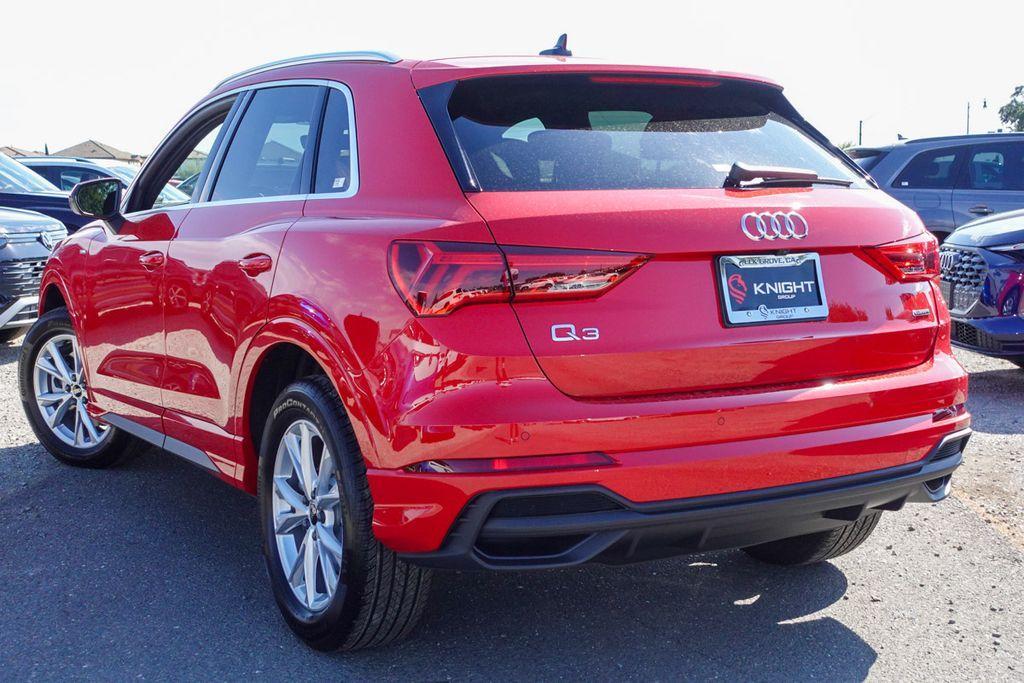 new 2025 Audi Q3 car, priced at $41,700