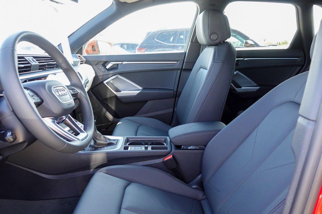 new 2025 Audi Q3 car, priced at $41,700