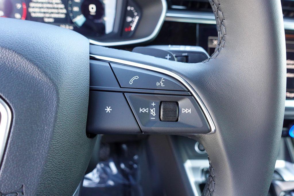 new 2025 Audi Q3 car, priced at $41,700