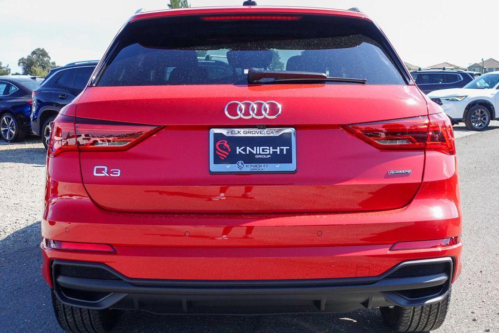 new 2025 Audi Q3 car, priced at $41,700