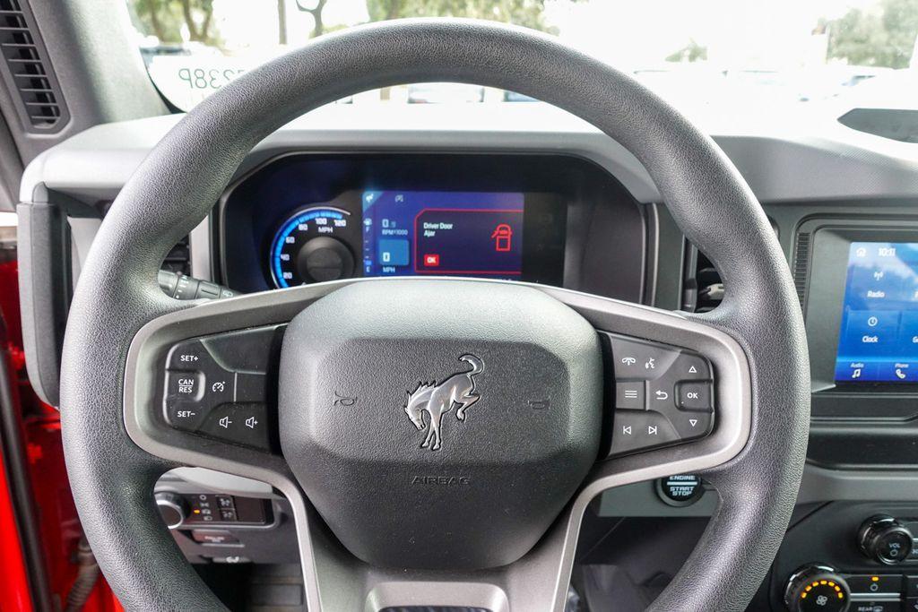 used 2023 Ford Bronco car, priced at $39,998