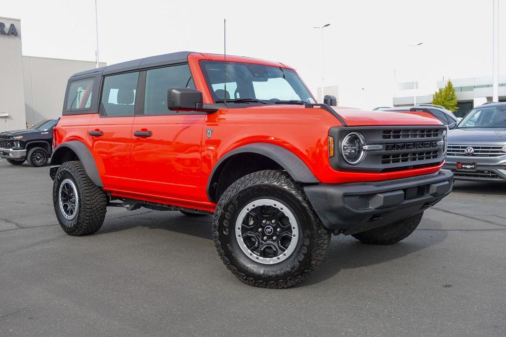 used 2023 Ford Bronco car, priced at $39,998