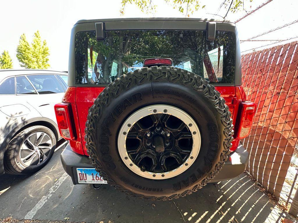 used 2023 Ford Bronco car, priced at $41,888