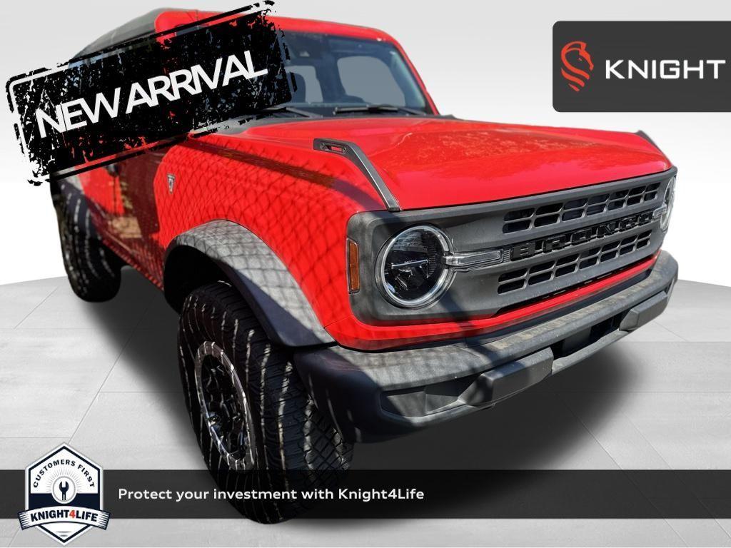 used 2023 Ford Bronco car, priced at $41,888