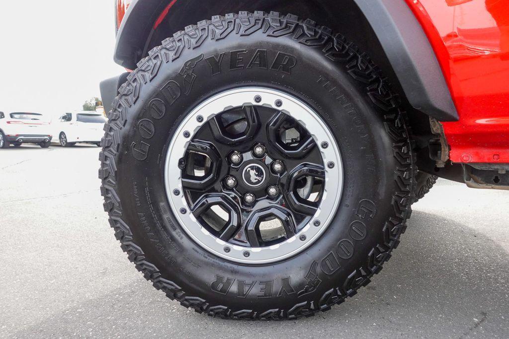 used 2023 Ford Bronco car, priced at $39,998