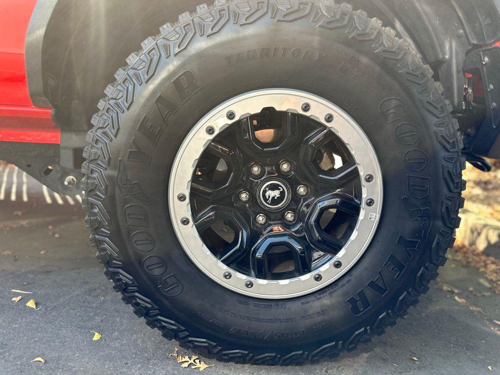 used 2023 Ford Bronco car, priced at $41,888