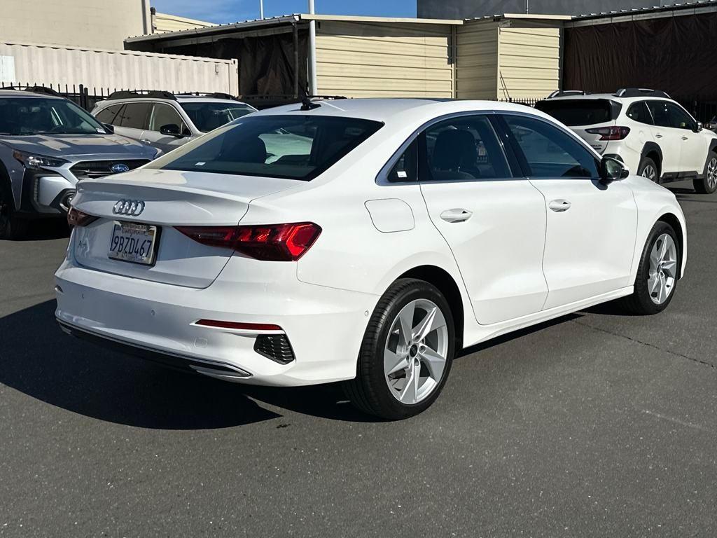 used 2024 Audi A3 car, priced at $30,488