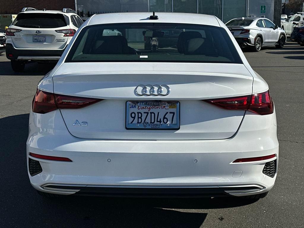 used 2024 Audi A3 car, priced at $30,488