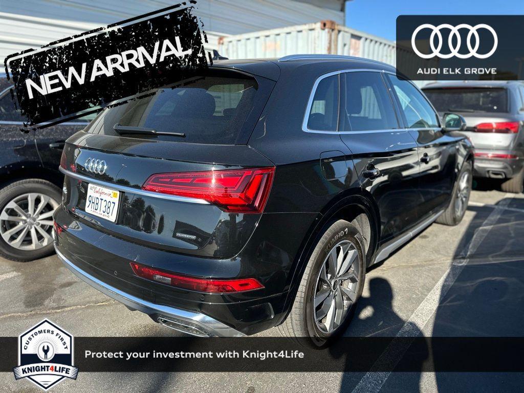 used 2023 Audi Q5 car, priced at $29,584