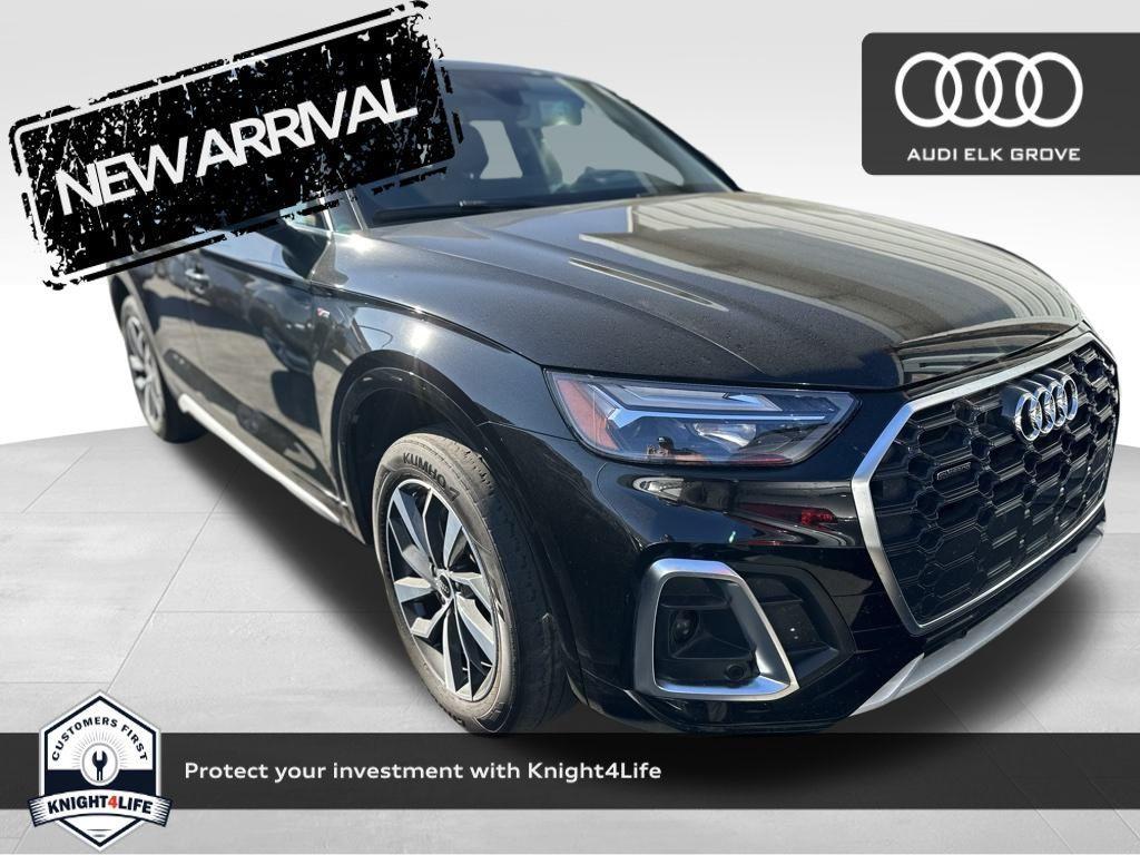 used 2023 Audi Q5 car, priced at $29,584