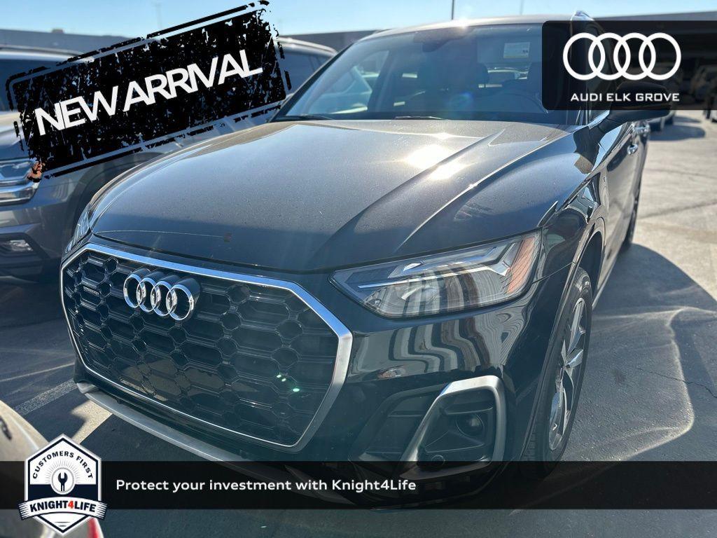 used 2023 Audi Q5 car, priced at $29,584