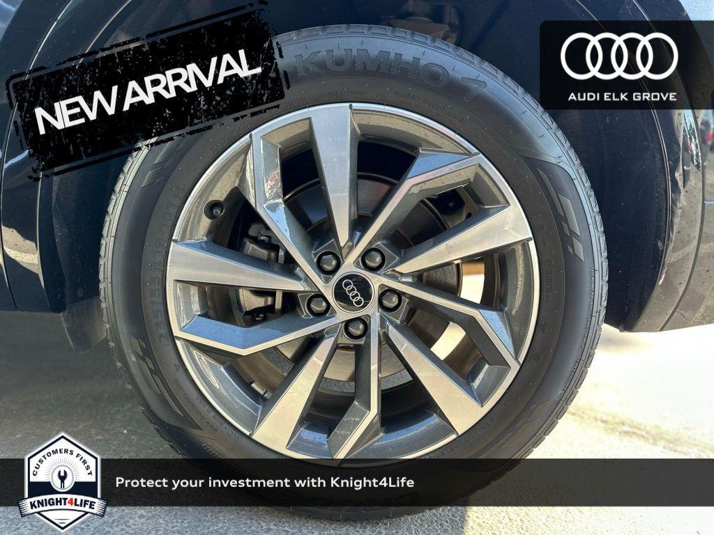 used 2023 Audi Q5 car, priced at $29,584