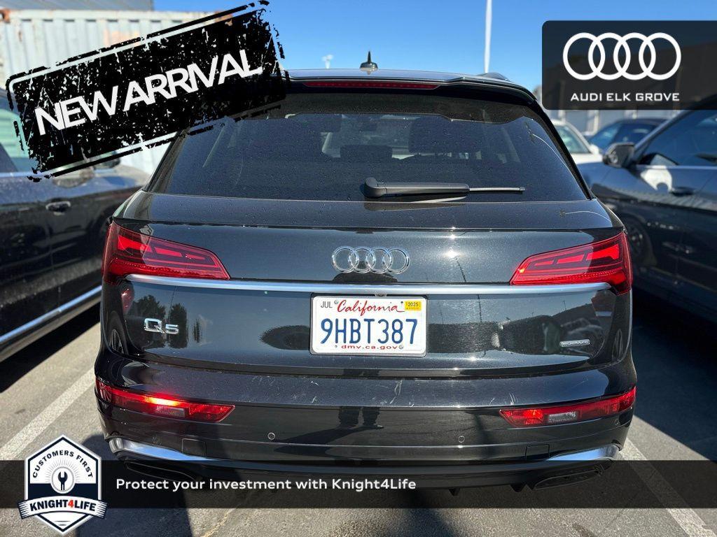 used 2023 Audi Q5 car, priced at $29,584