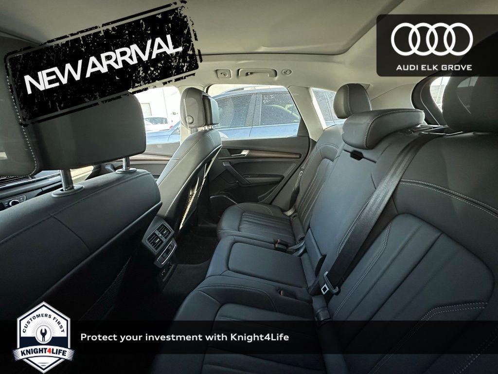 used 2023 Audi Q5 car, priced at $29,584