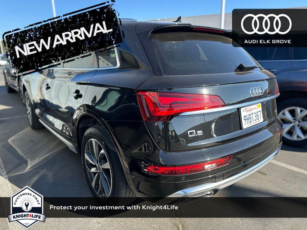 used 2023 Audi Q5 car, priced at $29,584