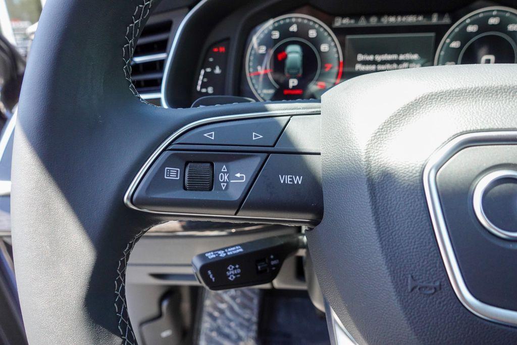 new 2025 Audi Q7 car, priced at $63,045