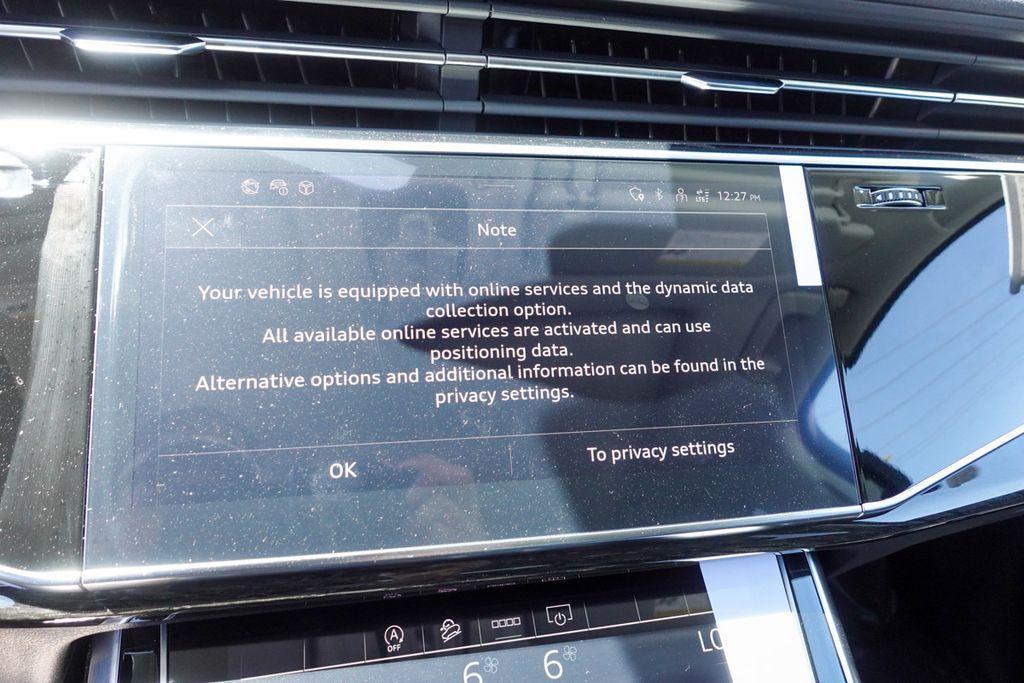 new 2025 Audi Q7 car, priced at $63,045