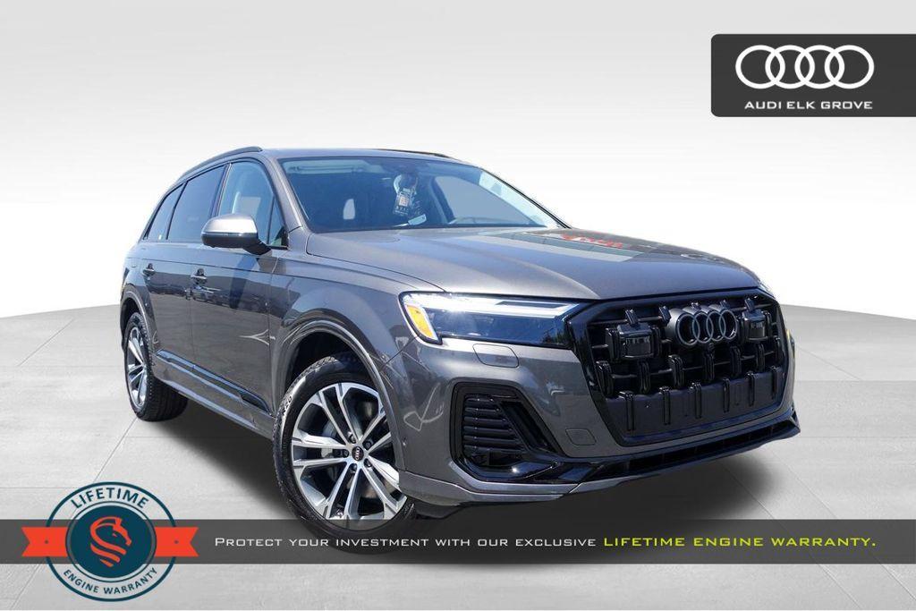 new 2025 Audi Q7 car, priced at $63,045