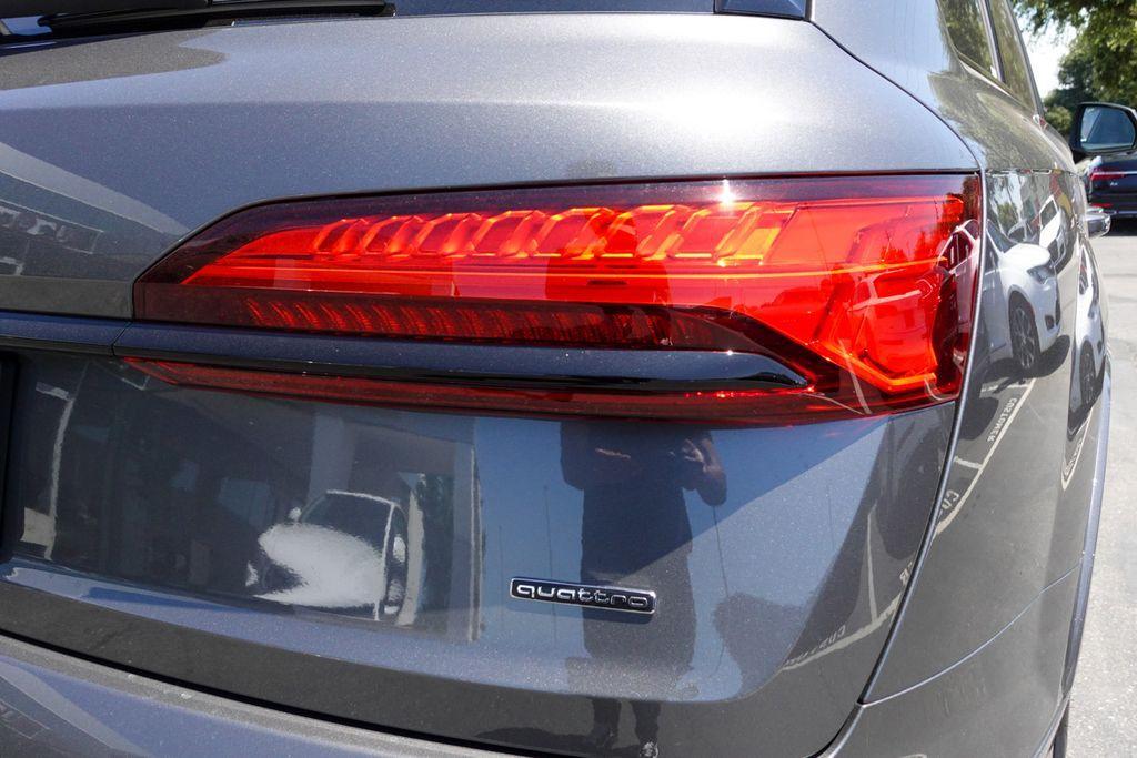 new 2025 Audi Q7 car, priced at $63,045