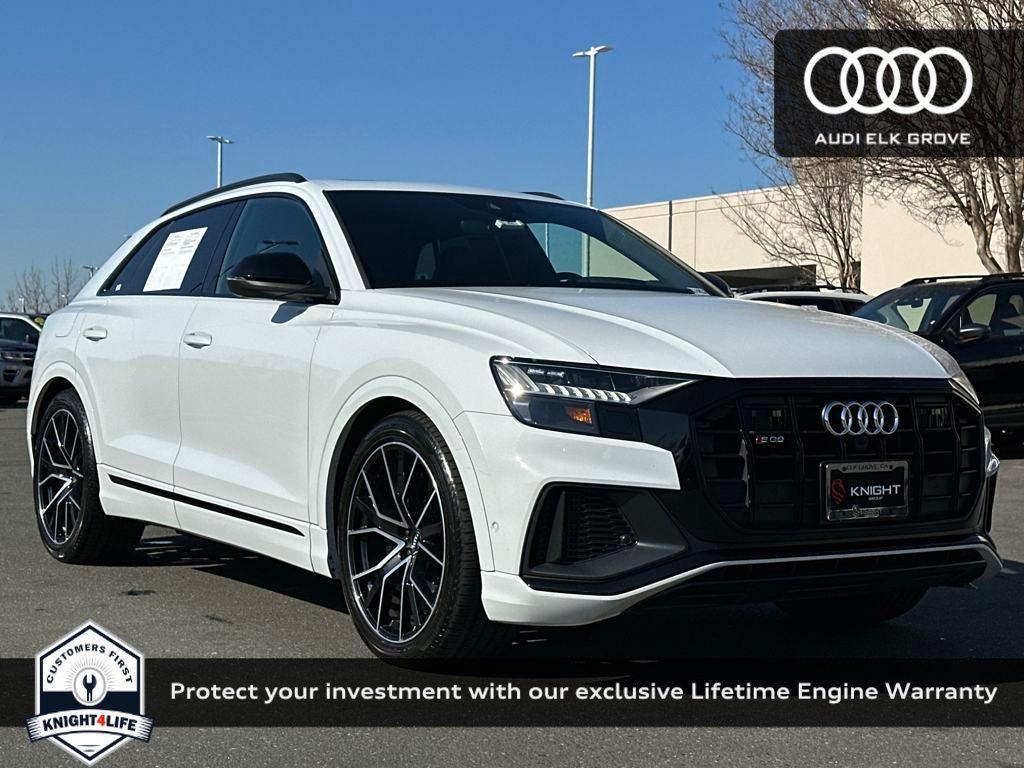 used 2020 Audi SQ8 car, priced at $62,998