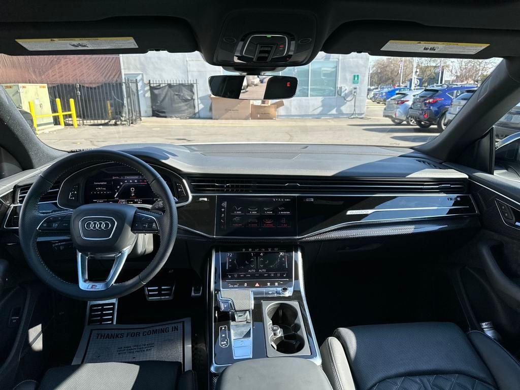 used 2020 Audi SQ8 car, priced at $62,998