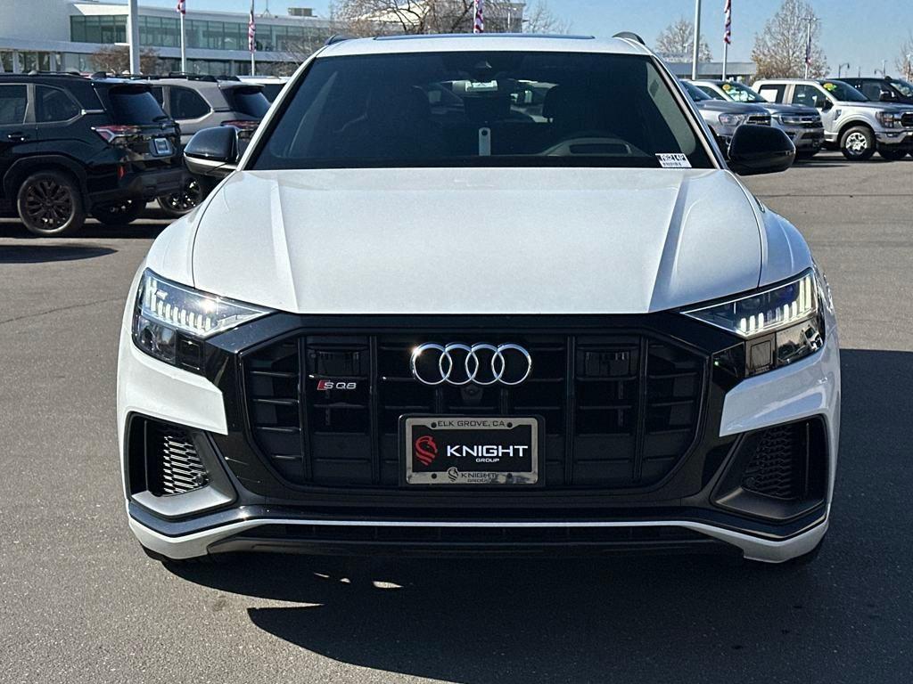 used 2020 Audi SQ8 car, priced at $62,998