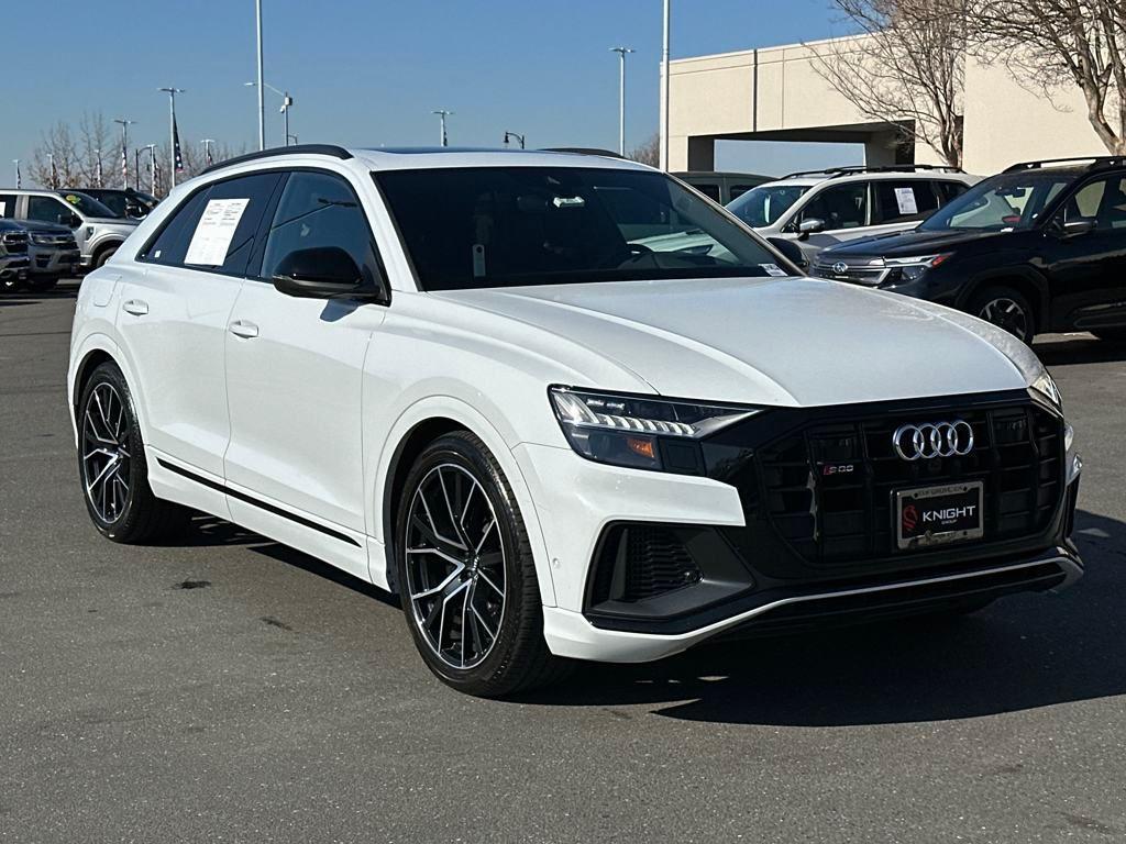 used 2020 Audi SQ8 car, priced at $62,998