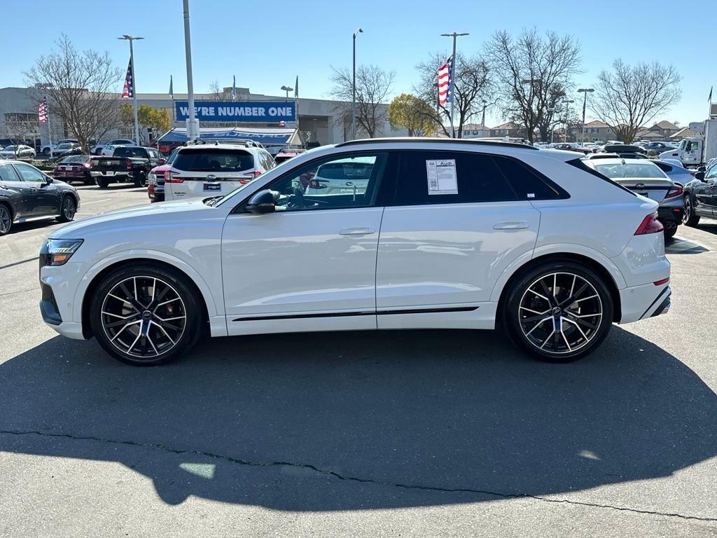 used 2020 Audi SQ8 car, priced at $62,998