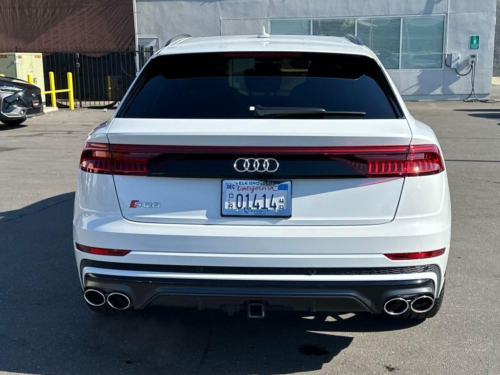 used 2020 Audi SQ8 car, priced at $62,998