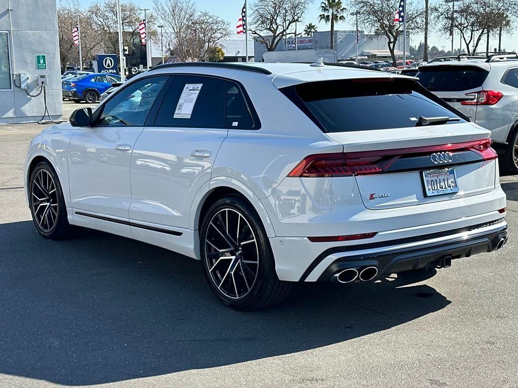 used 2020 Audi SQ8 car, priced at $62,998