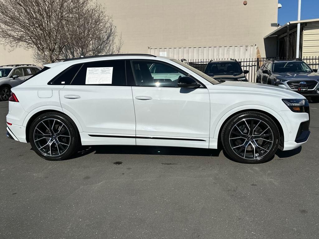 used 2020 Audi SQ8 car, priced at $62,998